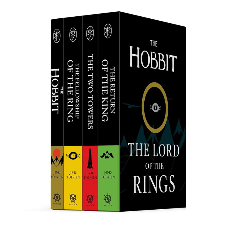 The Hobbit and The Lord of the Rings Boxed Set (The Fellowship of the Ring, The Two Towers, The Return of the King, The Hobbit
