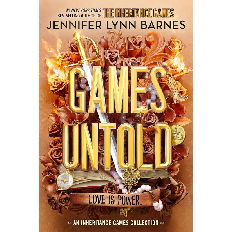 Games Untold (The Inheritance Games) by Jennifer Lynn Barnes