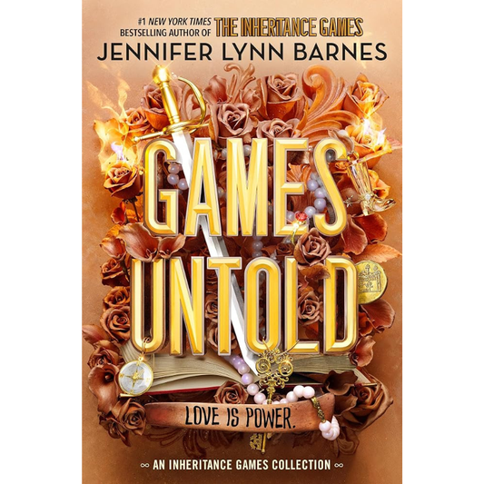 Games Untold (The Inheritance Games) by Jennifer Lynn Barnes