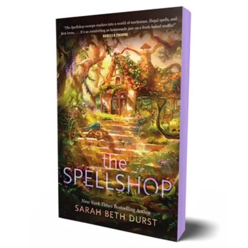 The Spellshop by Sarah Beth Durst