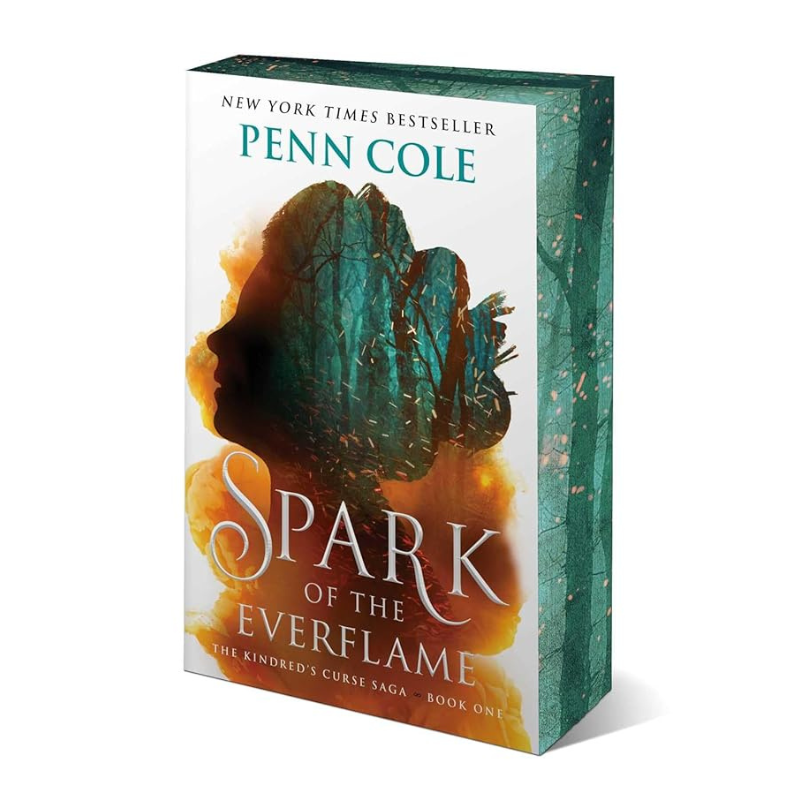 Spark of the Everflame - Deluxe Edition (The Kindred’s Curse Saga #1) by Penn Cole