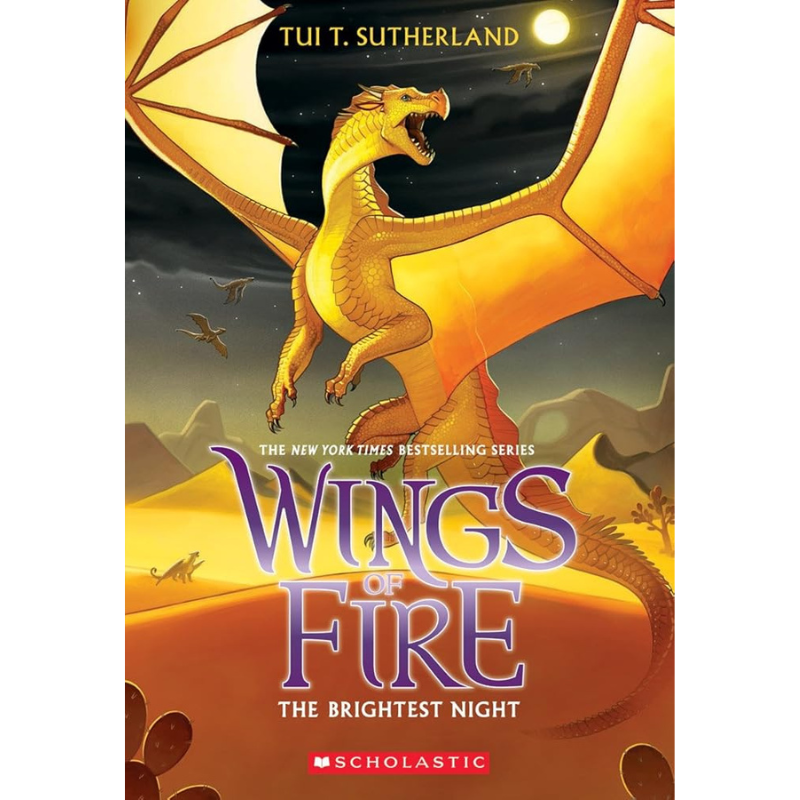 The Brightest Night (Wings of Fire #5) by Tui T. Sutherland