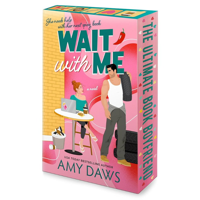 Wait With Me by Amy Daws