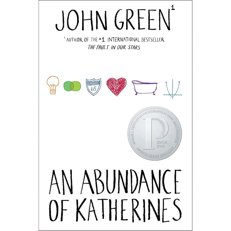 An Abundance of Katherines by John Green