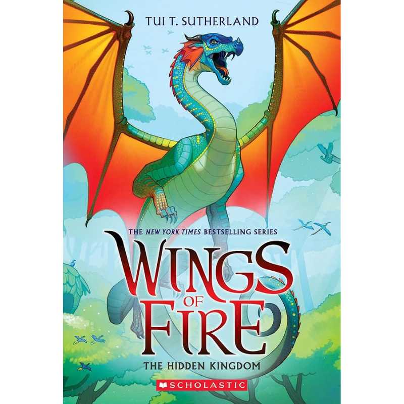 The Hidden Kingdom (Wings of Fire #3) by Tui T. Sutherland
