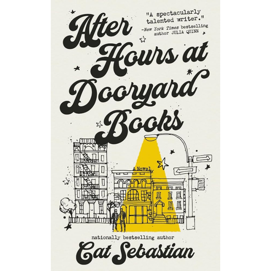 After Hours at Dooryard Books by Cat Sebastian