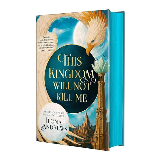 This Kingdom Will Not Kill Me (Maggie the Undying #1) by Ilona Andrews