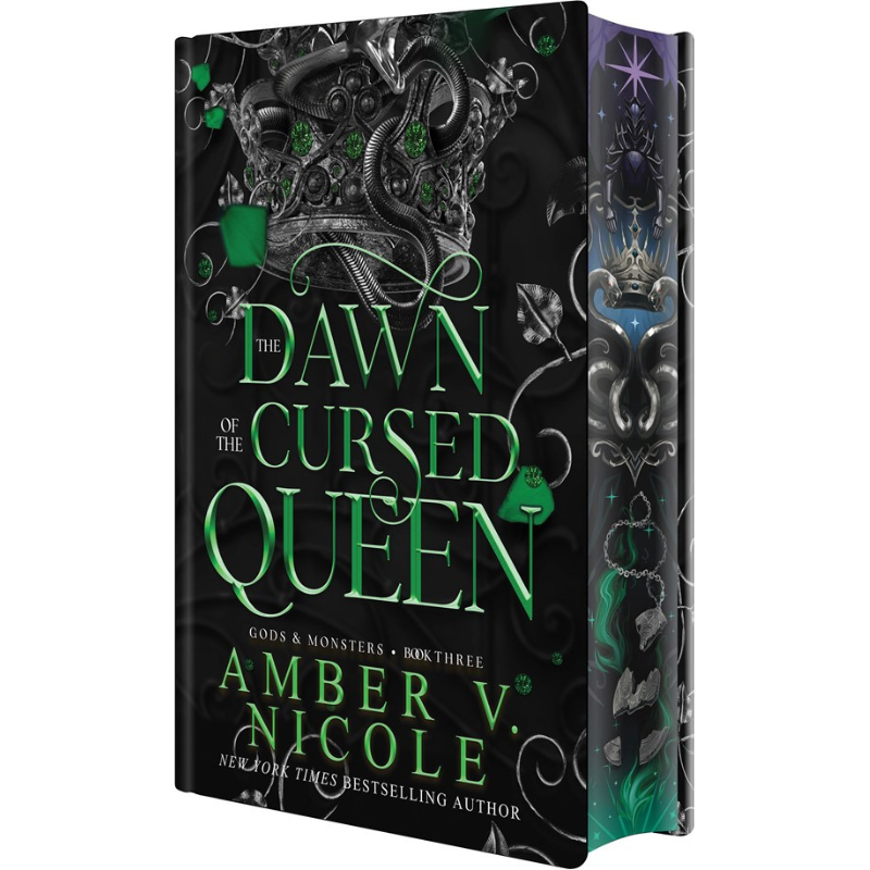 Dawn of the Cursed Queen (Gods and Monsters #3) - Deluxe Special Edition by Amber V. Nicole