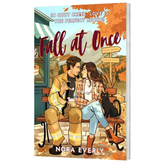 Fall at Once (Cozy Creek Collection #2) by Nora Everly