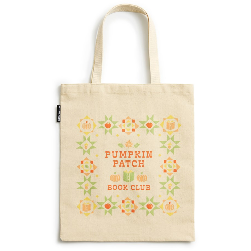 Pumpkin Patch Book Club Tote Bag - Out of Print