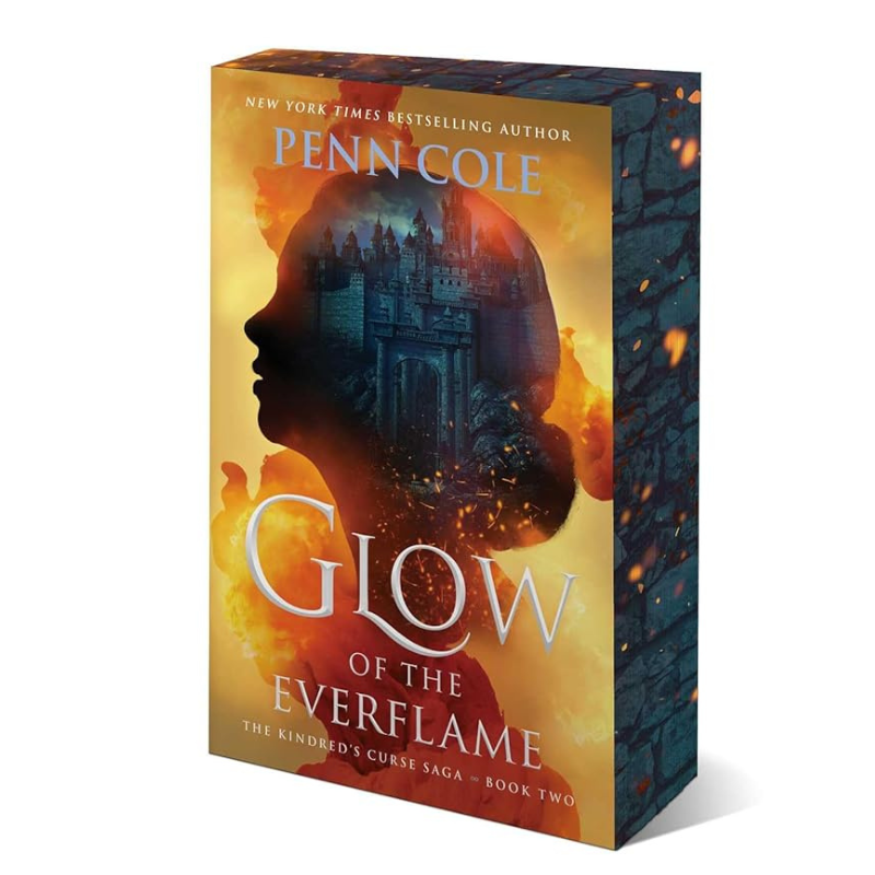Glow of the Everflame - Deluxe Edition (The Kindred’s Curse Saga #2) by Penn Cole
