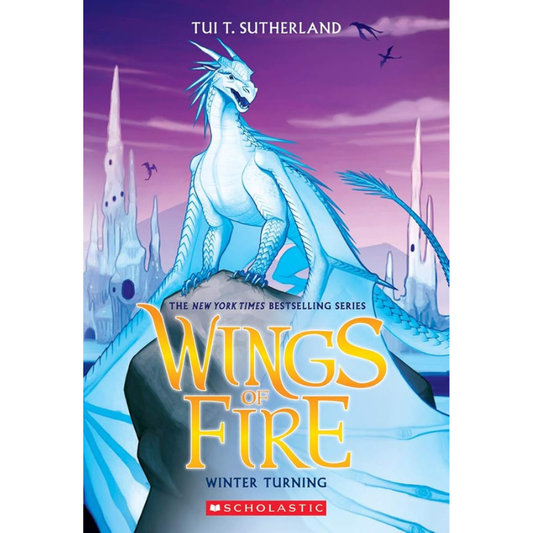 Winter Turning (Wings of Fire #7) by Tui T. Sutherland