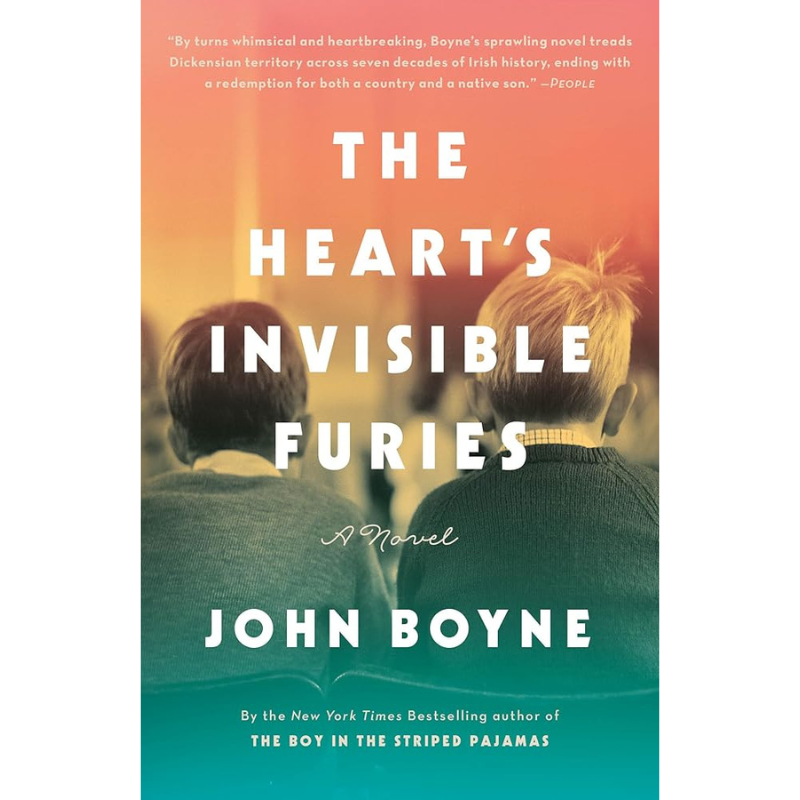 The Heart's Invisible Furies by John Boyne