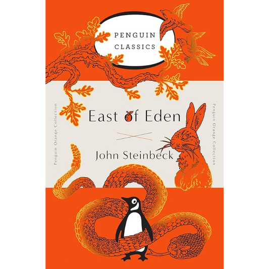 East of Eden - Penguin Orange Collection by John Steinbeck