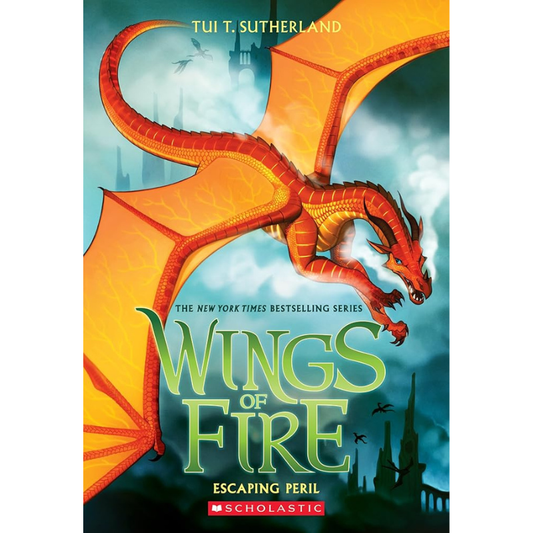 Escaping Peril (Wings of Fire #8) by Tui T. Sutherland