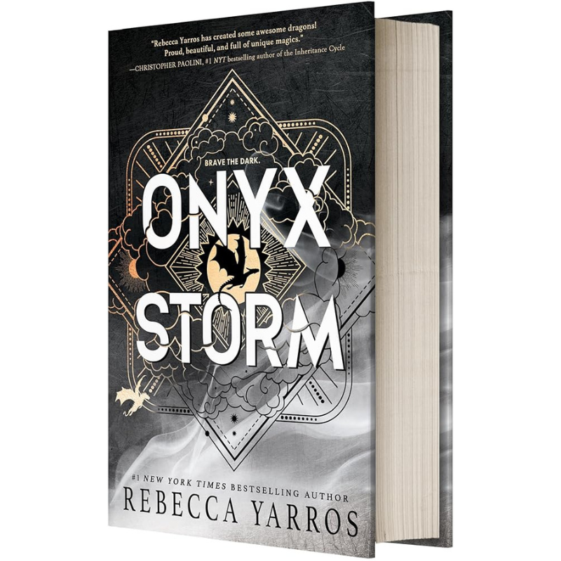 Onyx Storm (The Empyrean #3) by Rebecca Yarros