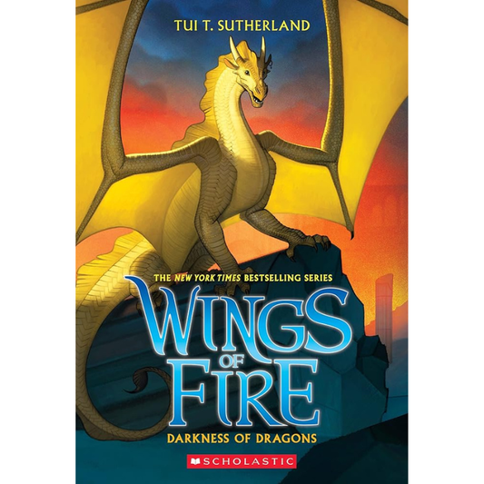 Darkness of Dragons (Wings of Fire #10) by Tui T. Sutherland