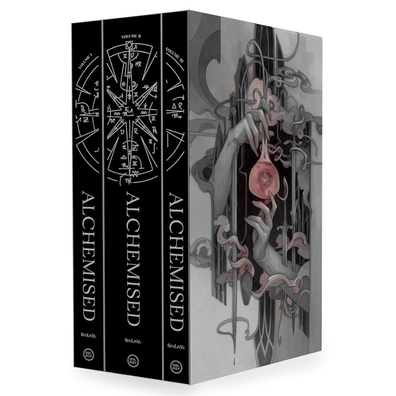 Alchemised - Deluxe Three-Volume Slipcase Edition by SenLinYu