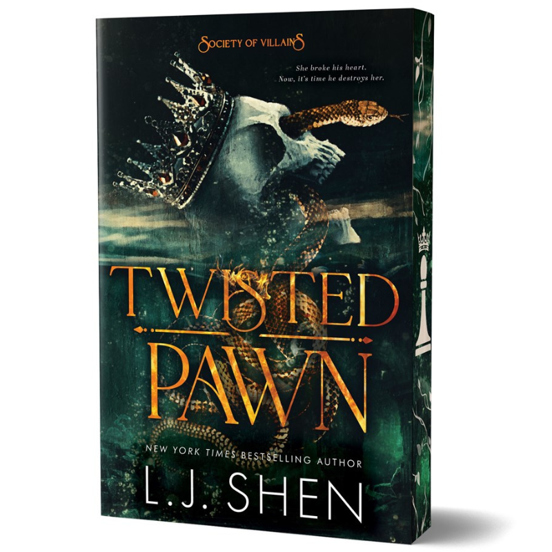 Twisted Pawn - Deluxe Edition (Society of Villains #2) by L.J. Shen