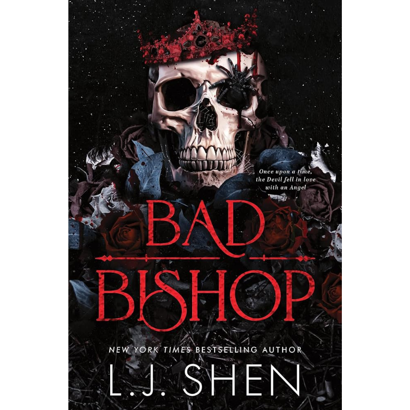 Bad Bishop (Society of Villains #1) by L.J. Shen