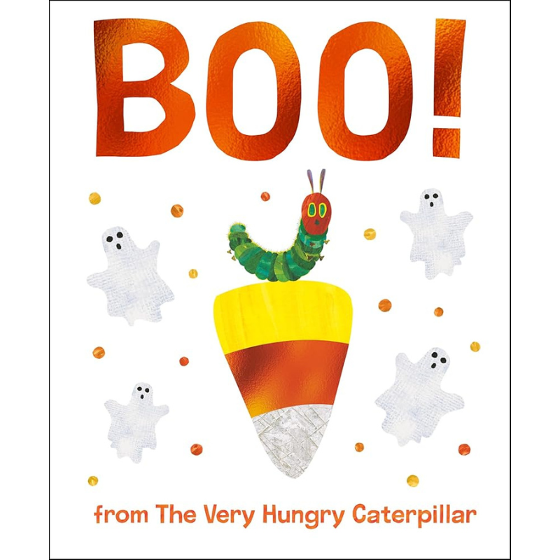 Boo! from The Very Hungry Caterpillar