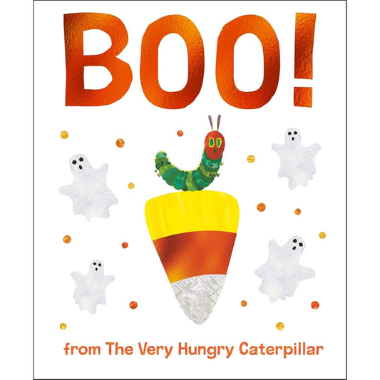Boo! from The Very Hungry Caterpillar