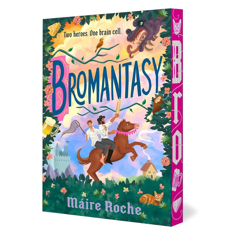 Bromantasy by Maire Roche