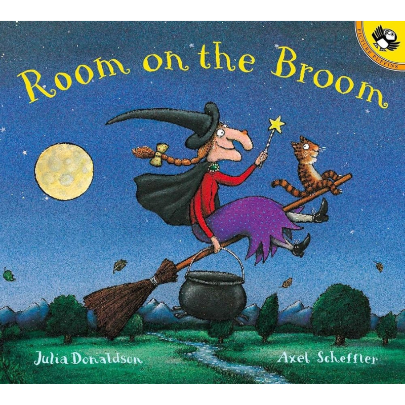 Room on the Broom by Julia Donaldson & Axel Scheffler