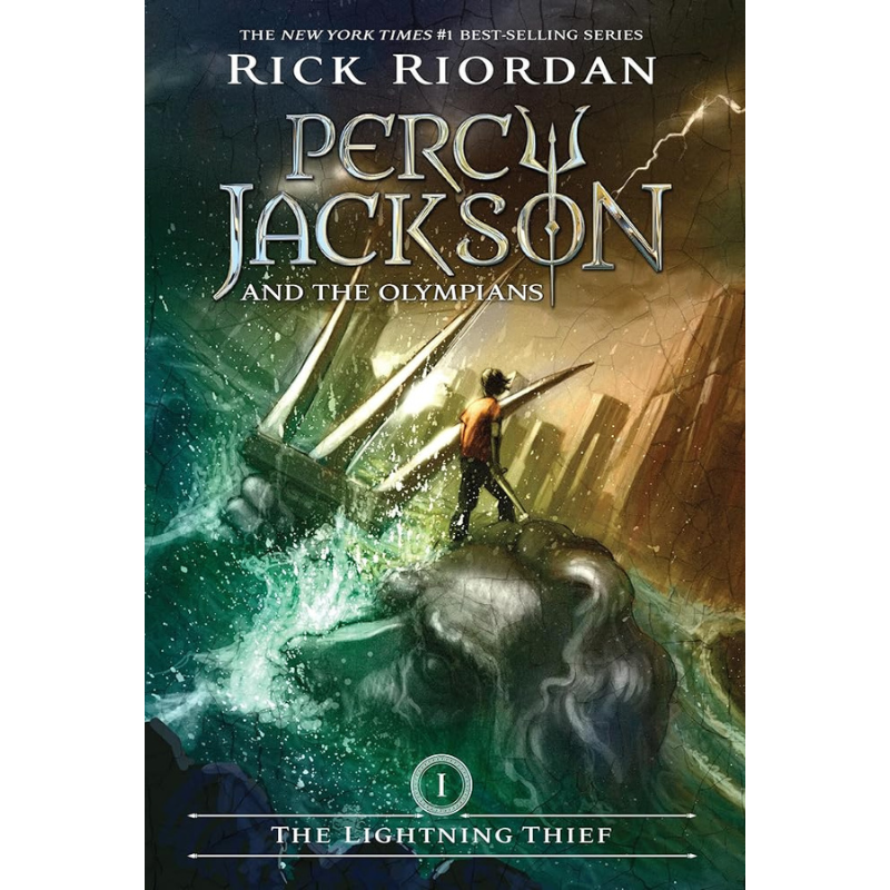 The Lightning Thief (Percy Jackson and the Olympians #1) by Rick Riordan