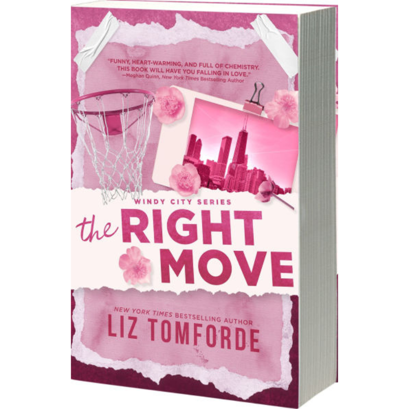 The Right Move (Windy City #2) by Liz Tomforde