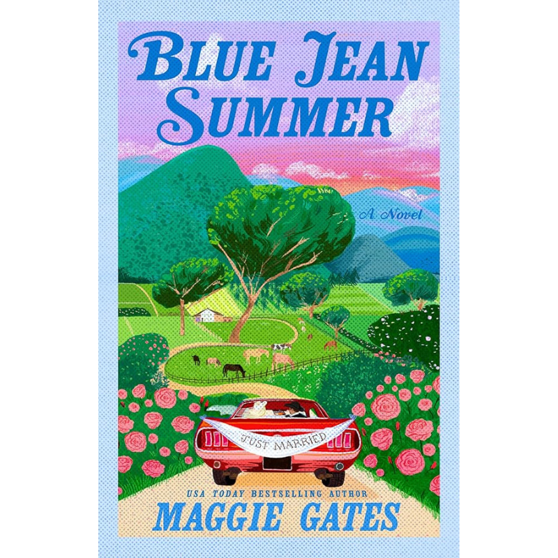 Blue Jean Summer (The Wilder Estate Series) by Maggie Gates