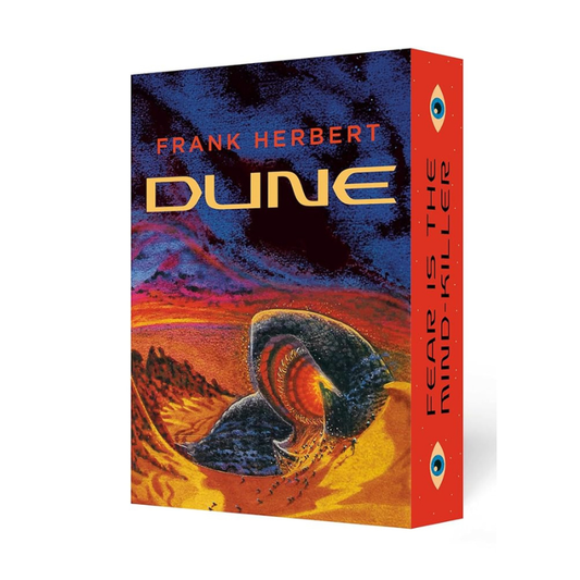 Dune - Deluxe Paperback Edition by Frank Herbert