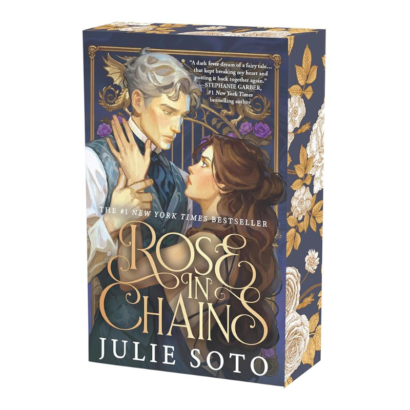 Rose in Chains (The Evermore Trilogy #1) by Julie Soto