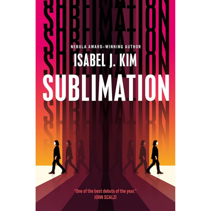 Sublimation by Isabel J. Kim