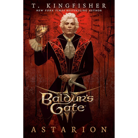 Baldur's Gate 3: Astarion by T. Kingfisher