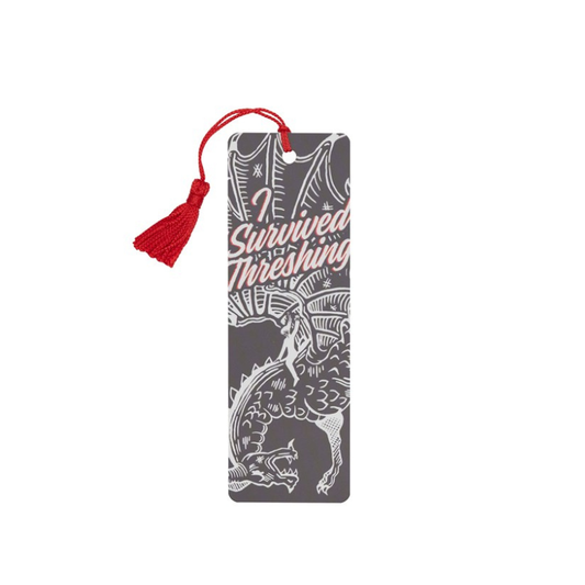 Fourth Wing I Survived Threshing Bookmark