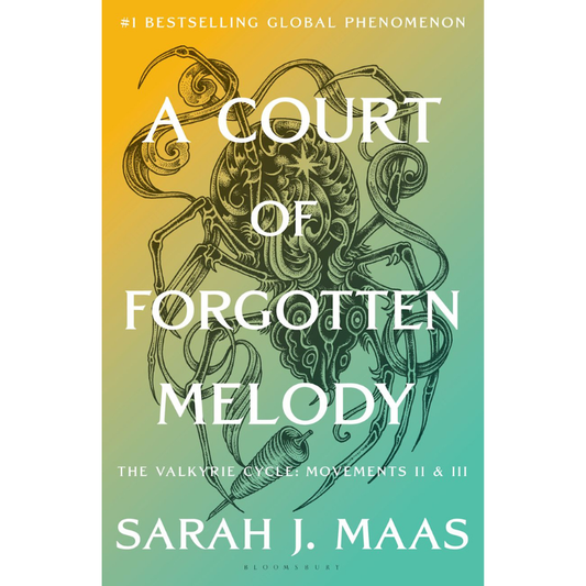A Court of Forgotten Melody (A Court of Thorns and Roses #7) by Sarah J. Maas - PREORDER - Releases January 12, 2027