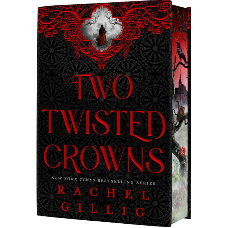 Two Twisted Crowns - Deluxe Limited Hardcover Edition (The Shepherd King #2) by Rachel Gillig