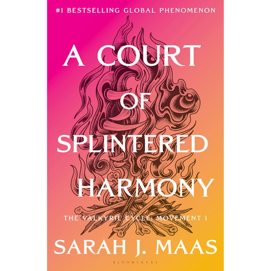 A Court of Splintered Harmony (A Court of Thorns and Roses #6) by Sarah J. Maas - PREORDER - Releases October 27, 2026