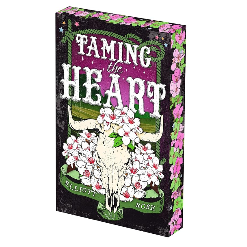Taming the Heart - Deluxe Limited Edition (Crimson Ridge #3) by Elliott Rose