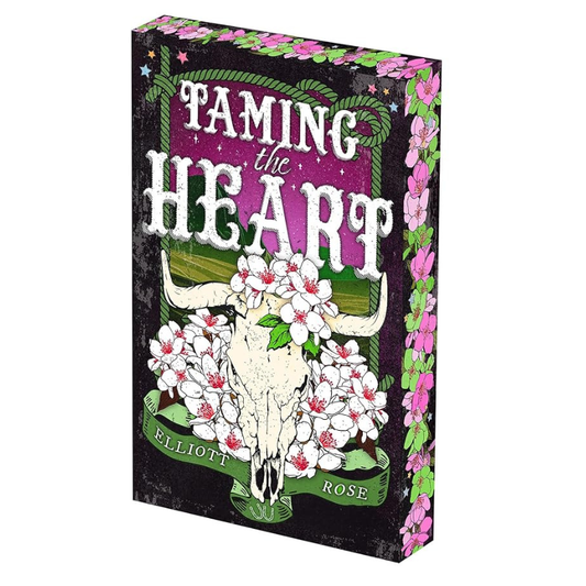 Taming the Heart - Deluxe Limited Edition (Crimson Ridge #3) by Elliott Rose