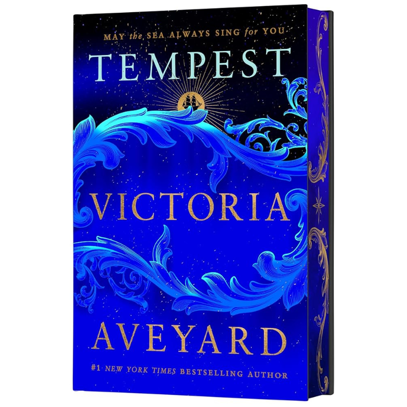 Tempest - Deluxe Limited Edition (The Lyrian Sea) by Victoria Aveyard