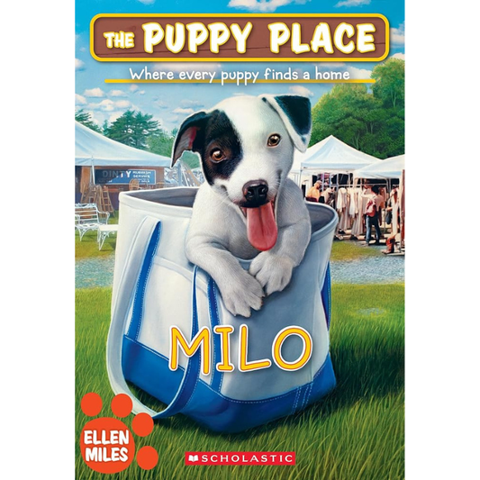 Milo (The Puppy Place #72) by Ellen Miles