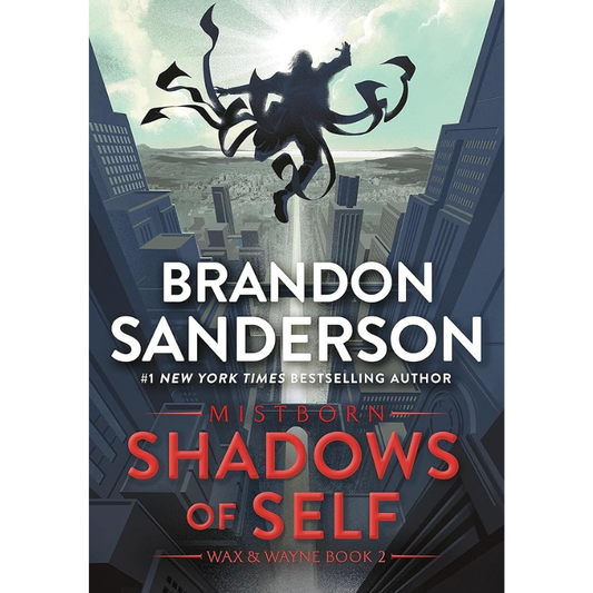 Shadows of Self (The Mistborn Saga #5) by Brandon Sanderson