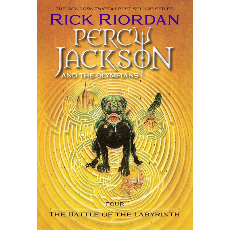The Battle of the Labyrinth (Percy Jackson & the Olympians #4) by Rick Riordan