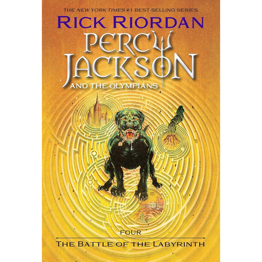 Percy Jackson and the Olympians: The Battle of the Labyrinth (Percy Jackson & the Olympians #4) by Rick Riordan