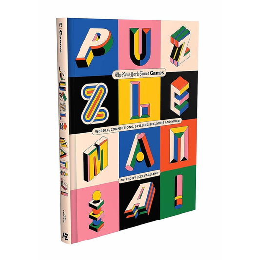 Puzzle Mania!: Wordle, Connections, Spelling Bee, Minis and More!