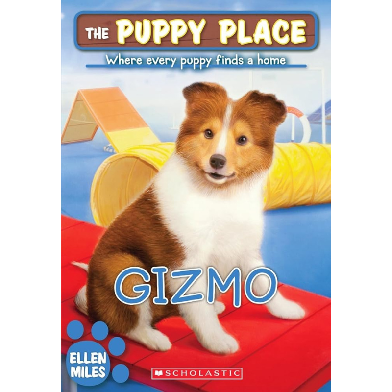 The Gizmo (The Puppy Place #33) by Ellen Miles