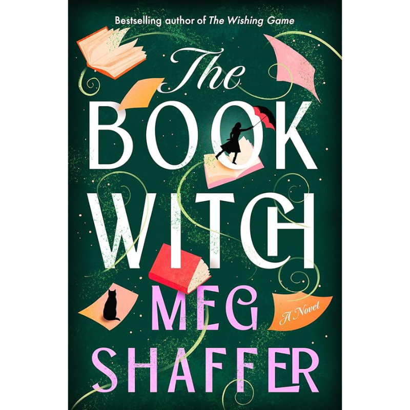 The Book Witch by Meg Shaffer