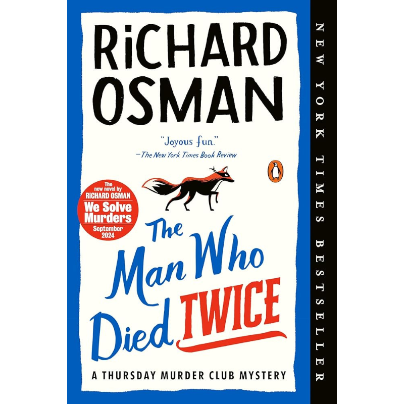 The Man Who Died Twice (Thursday Murder Club) by Richard Osman